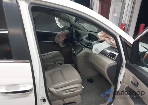 2016 Honda Odyssey Ex-L из США, поврежденный, VIN 5FNRL5H61GB160159